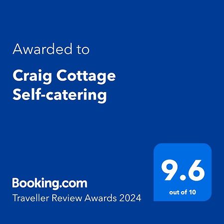 Craig Cottage Self-Catering Bushmills Ngoại thất bức ảnh